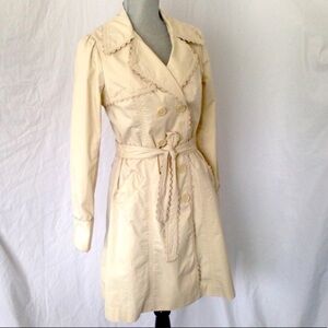 Sitwell Vintage Trench for Anthropologie